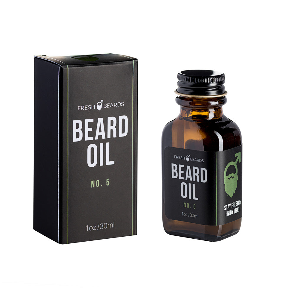 "No. 5" Tea Tree & Lemon Beard Oil